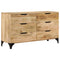 Rustika Rowe -  Drawer Cabinet Solid Mango Wood 140x45x80 cm